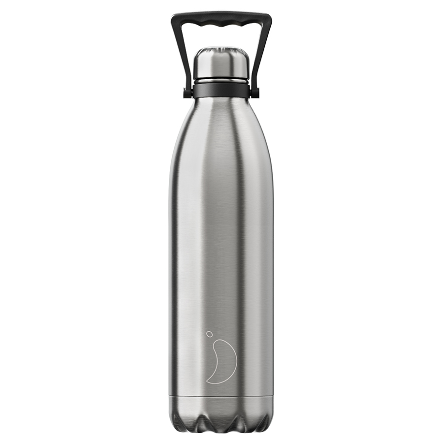 B1800SSSTL Термос stainless steel, 1,8 л Chilly's Bottles 