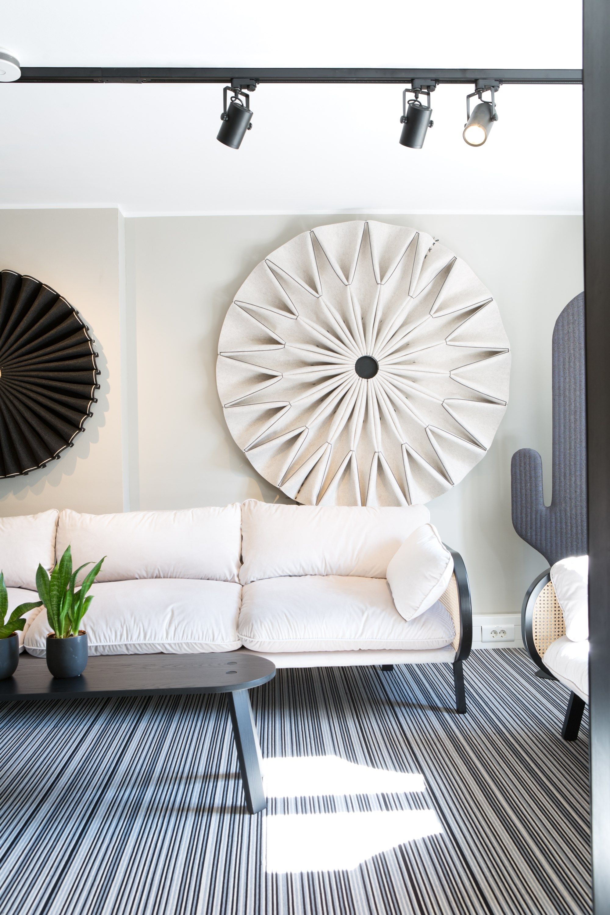 Акустическая войлочная панель BuzziSpace BuzziPleat ARCH-00054585 - Вид №4