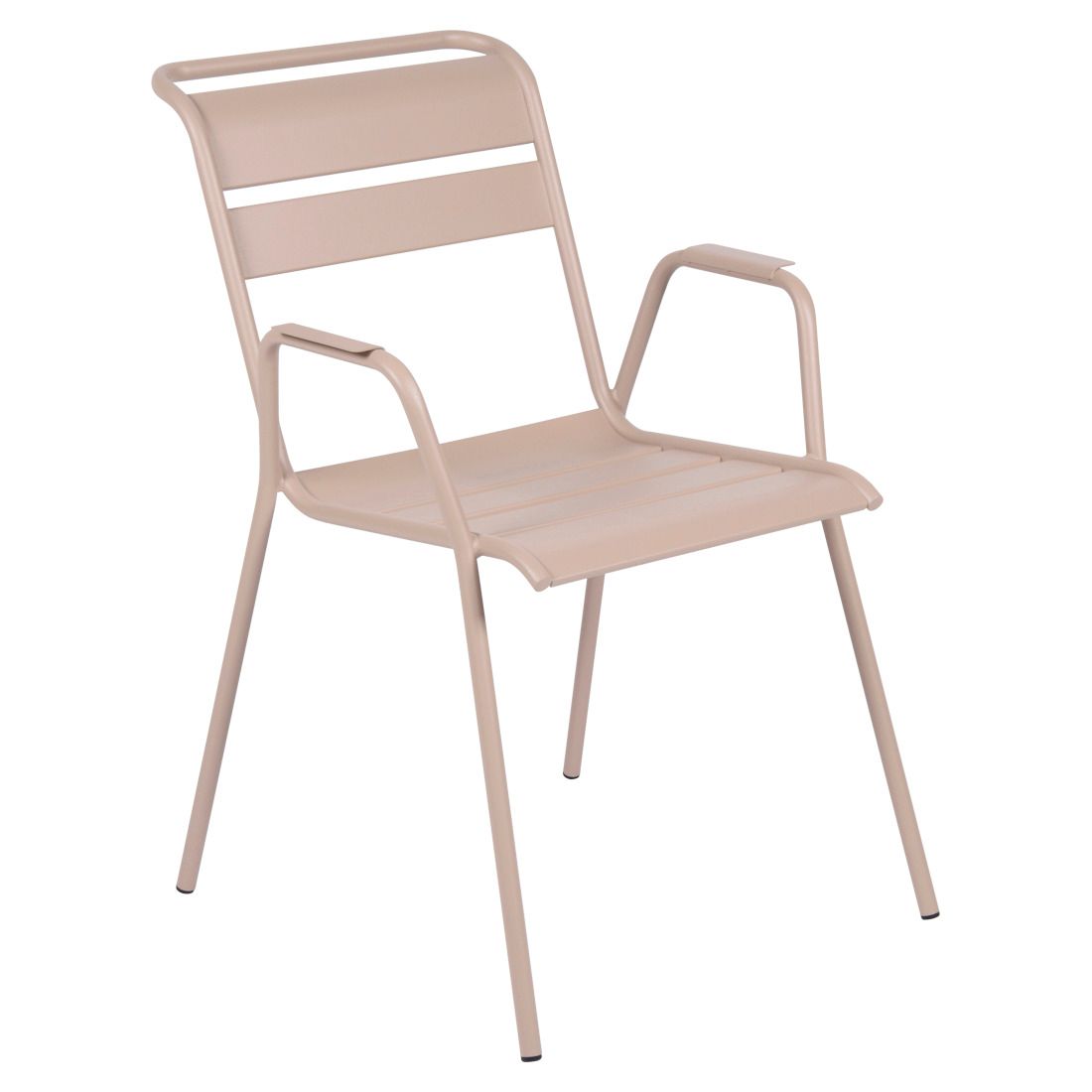 Стальной штабелируемый садовый стул с подлокотниками Fermob Monceau ARCH-00013298 - Вид №14