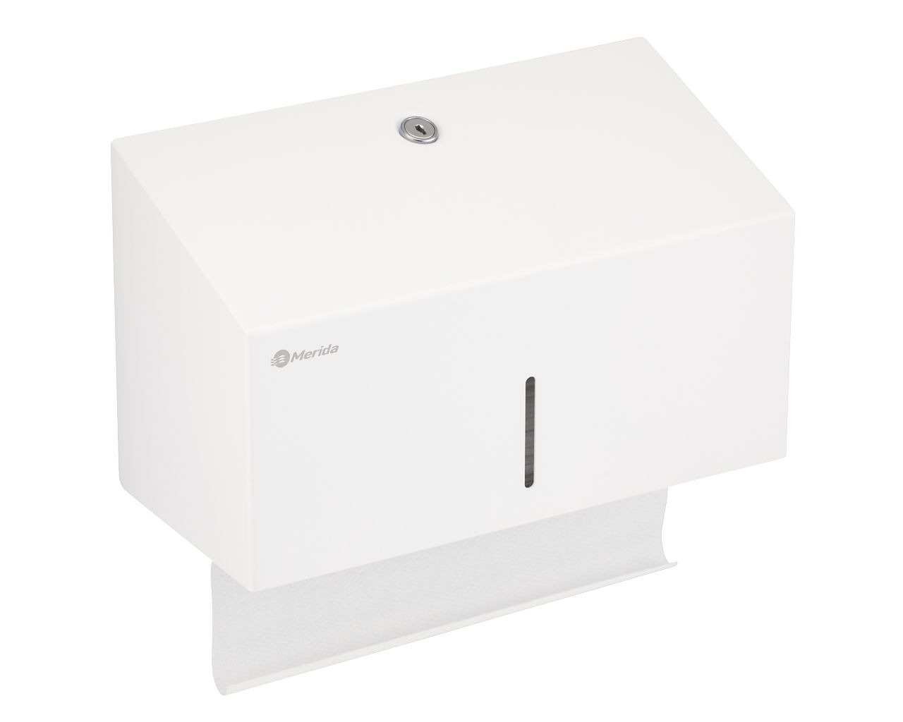ASB203 Контейнер для одноразовых бумажных полотенец STELLA WHITE LINE MINI, белый Merida  - Вид №7