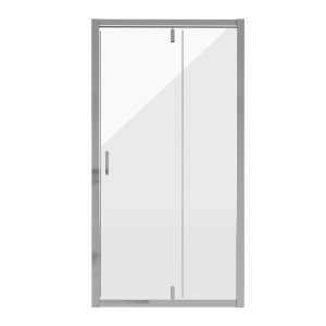 90795041 Душевая дверь NG-63-8A 80см эффект стекла прозрачный распашной STLM-0385694 NIAGARA