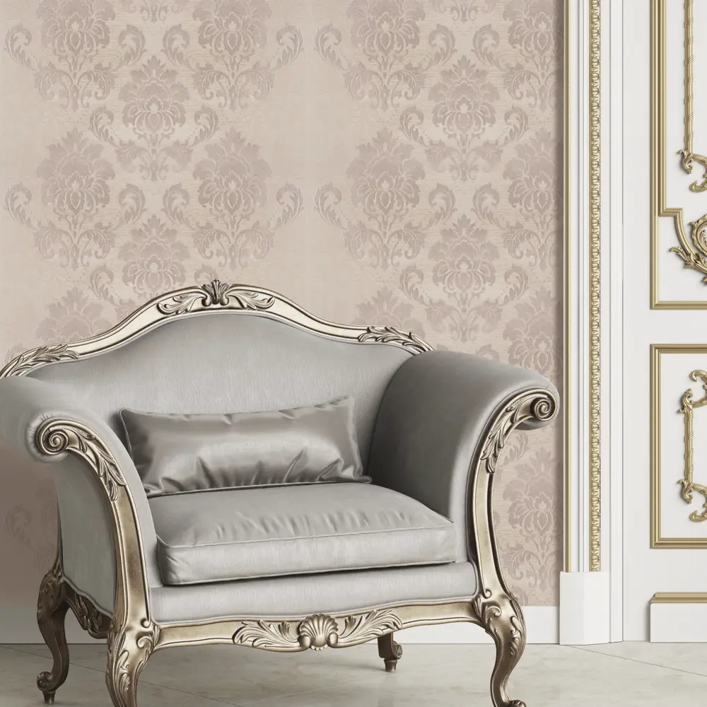 Обои бумажные Любимчик коричневые 0.53 м 648-02 Santreyd STLM-2051585 - Вид №2