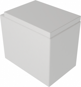 OZWC010 Напольный унитаз приставной GSG CERAMIC