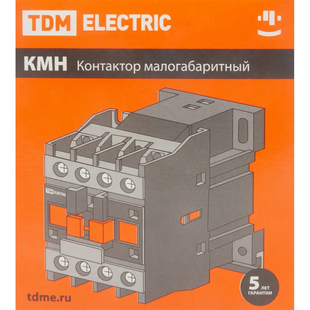 Контактор TDM Electric КМН-11811 для управления мощными нагрузками 18А 84399598 STLM-0049364 - Вид №5
