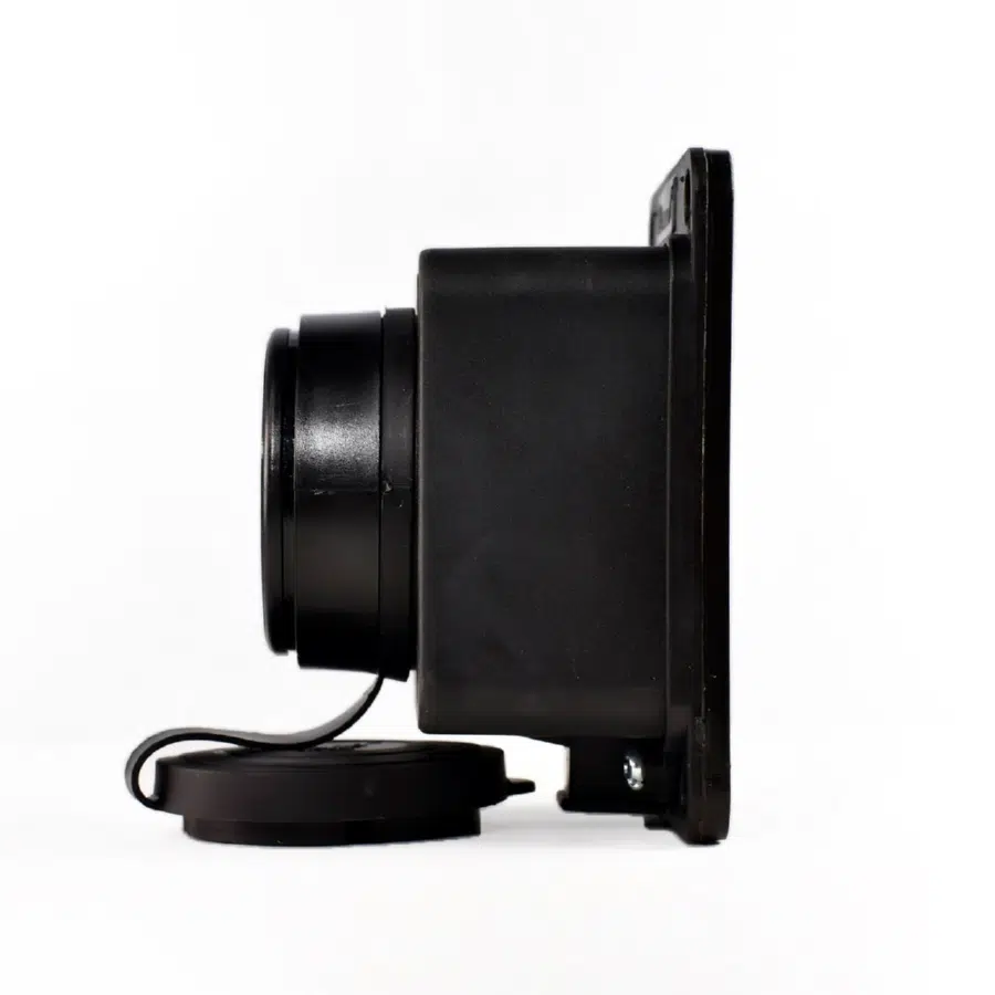 Розетка наружной уст. прямая с заглушкой 2Р+РЕ 1х16А 220-240V черный LEZARD 106-0400-0103 - Вид №4