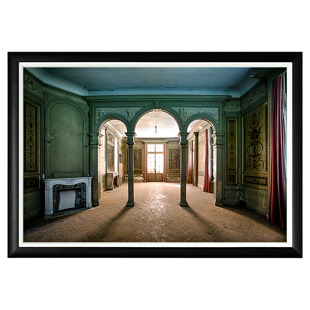 896519211_1818 Арт-постер «Замок фазанов» Object Desire 