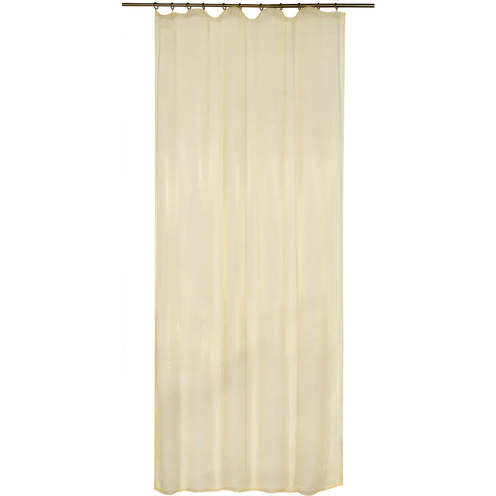Тюль на ленте 140x260 см органза цвет золотой Santreyd STLM-2066857