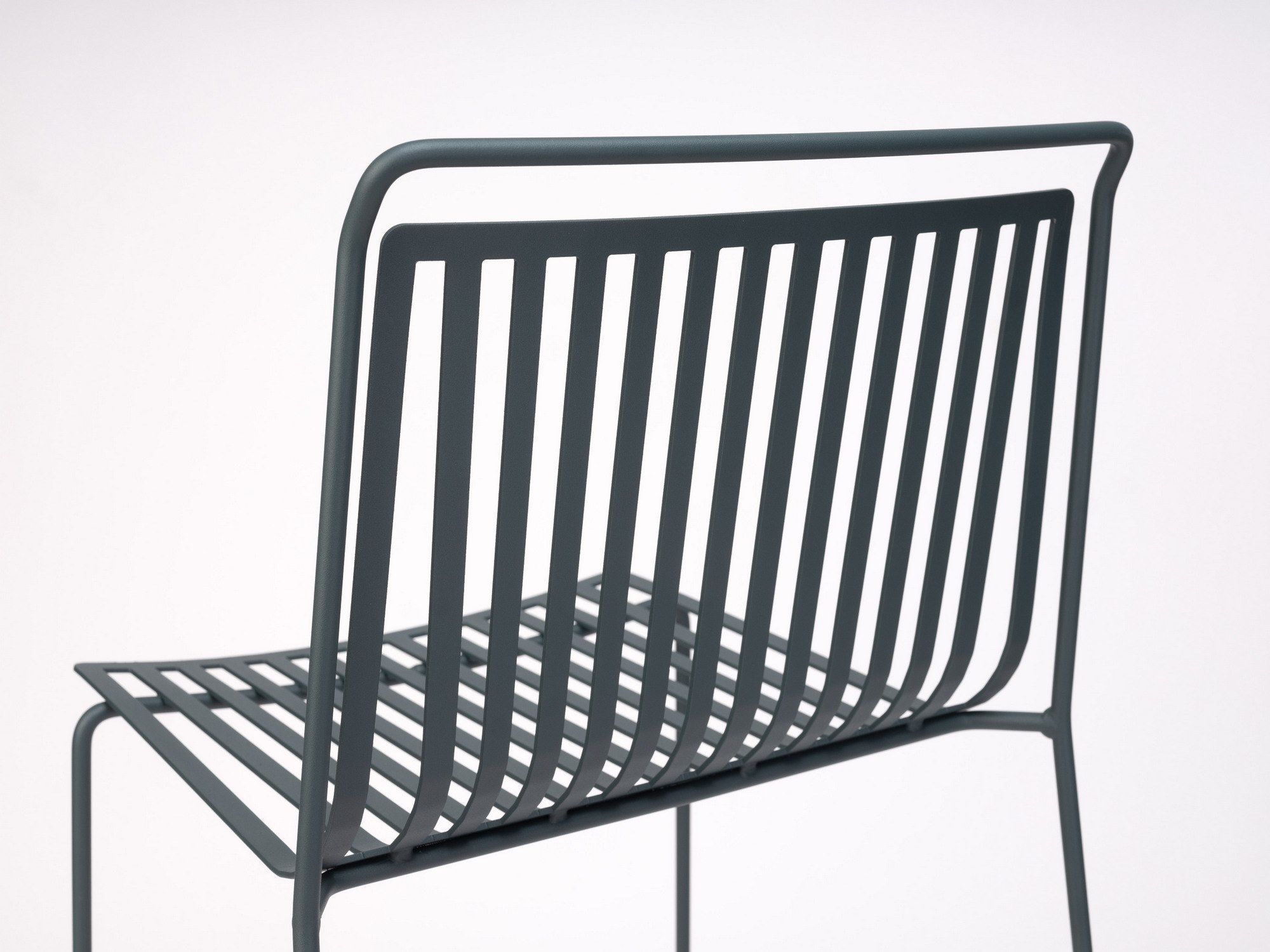 Стальной сани сад табурет с подставкой для ног ONDARRETA Alo ARCH-00099616 - Вид №4