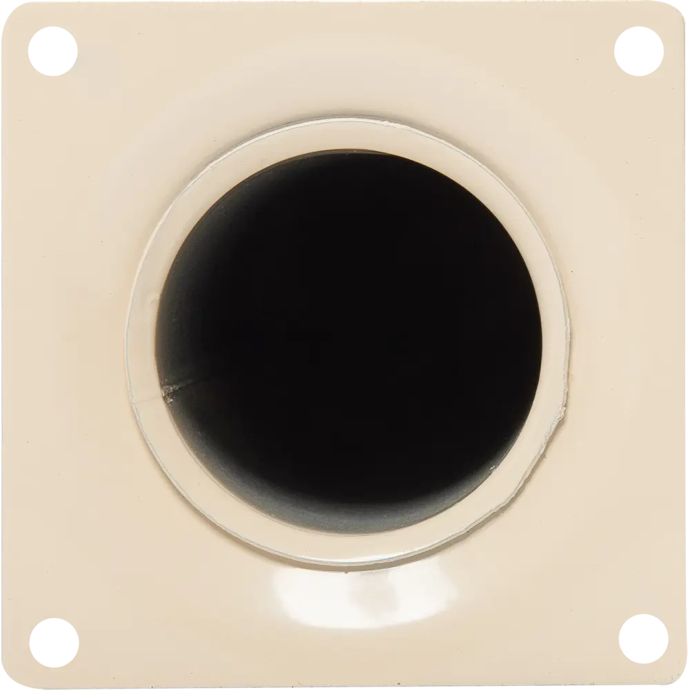 Ножка круглая 700х30 мм сталь  цвет бежевый Santreyd STLM-2157292 - Вид №3