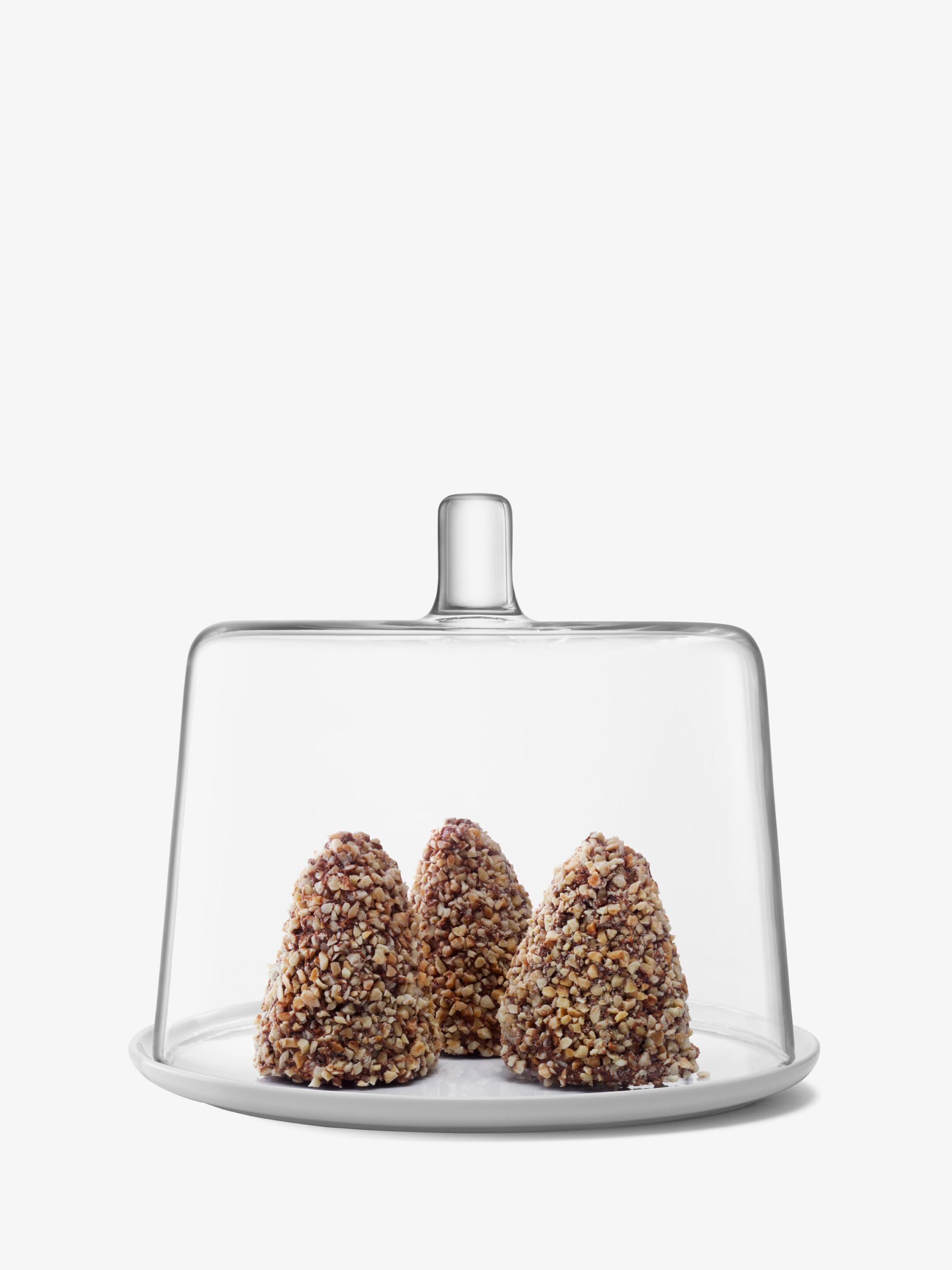 Крышка из дутого стекла-Ø24cm LSA Collective ARCH-00138070 - Вид №4