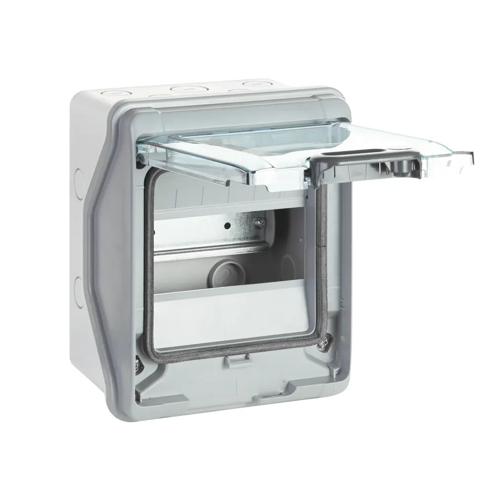 Щит распределительный встраиваемый Legrand 6 модулей IP65 с N/PE пластик STLM-2115033 - Вид №2