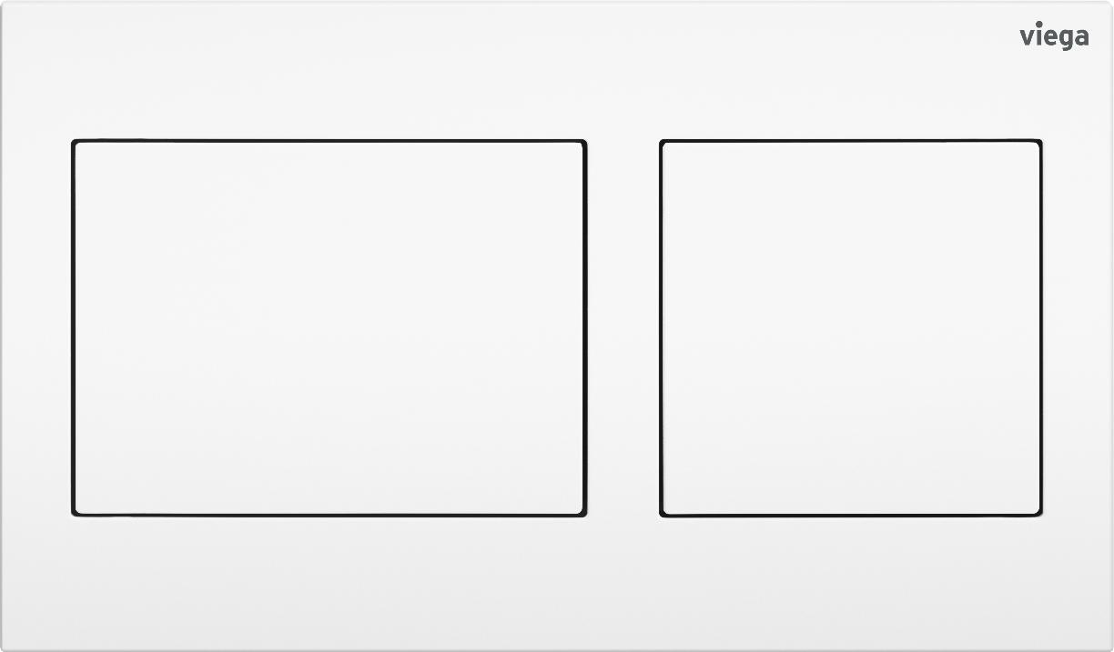 Viega Панель смыва Prevista для унитазов 8611.1 (773243) 773 243 - Вид №5