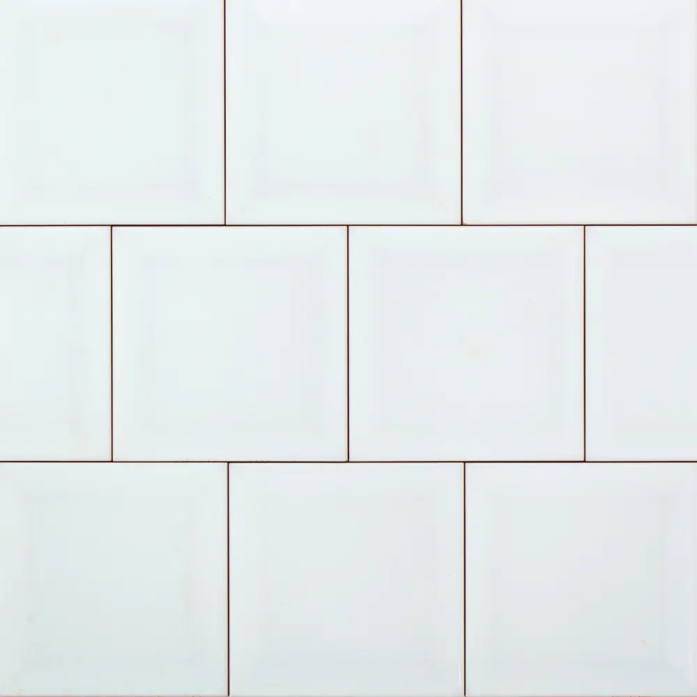 Плитка настенная Kerabel «Порто», 15x15 см, 1.035 м2, цвет белый 15057923 STLM-2134145  - Вид №1