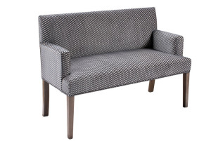 U706 Хэмптонская скамья с руками ijlbrown