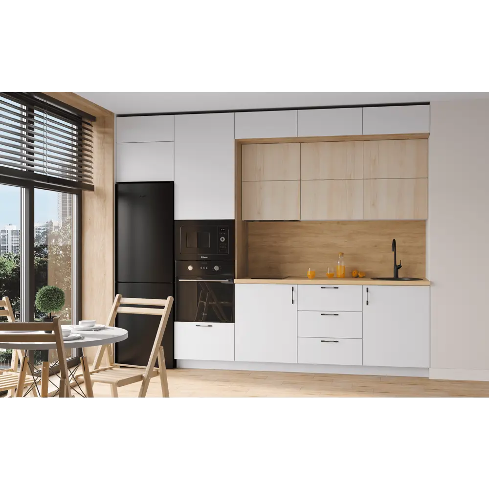 Угол для кухонного шкафа Дуб комано 4x76.5 см ЛДСП цвет бежевый DELINIA ID STLM-2079541 - Вид №6