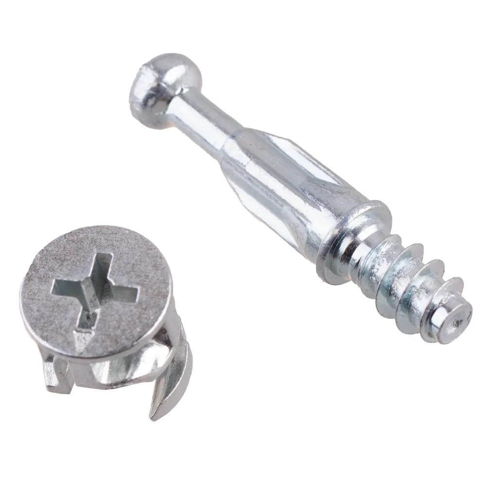 Набор эксцентриковых стяжек 12-24 мм сталь оцинкованная 4 шт 89442768 Santreyd STLM-1583373