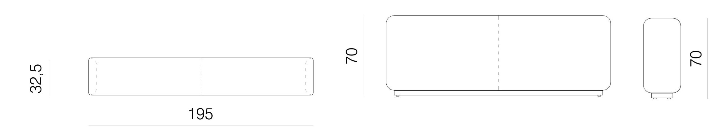 Ткань диван prostoria Klaster ARCH-00034309 - Вид №23