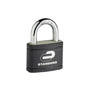 Навесной замок Standers чугунный 54x41 мм - надёжная защита 86255601