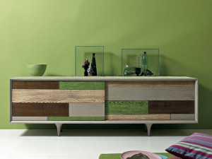 Шкаф с раздвижными дверями