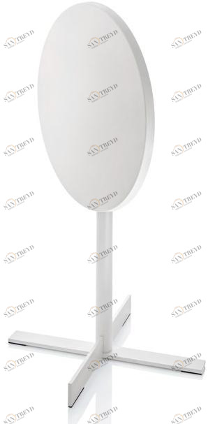 ALMA DESIGN Круглый стальной стол с откидной крышкой People sun-id-1421051