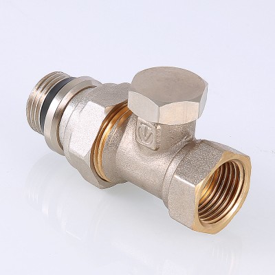 VT.020.NR.04 Клапан настроечный прямой с дополнительным уплотнением Valtec 1/2"  - Вид №5