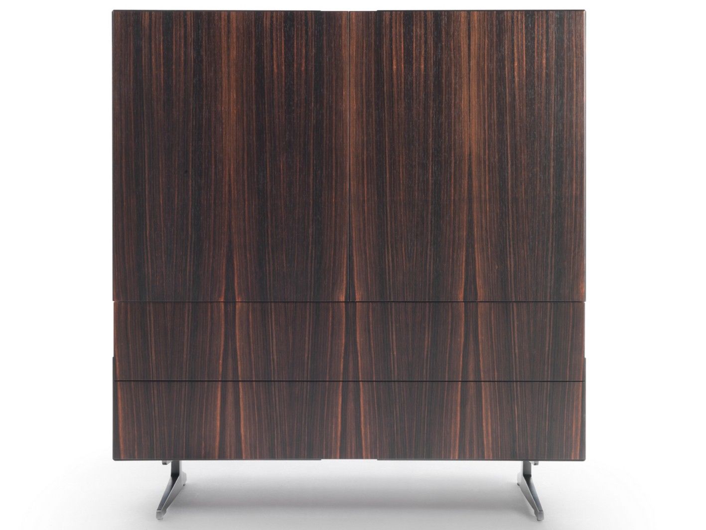 Деревянный шкаф для хранения с распашными дверями Flexform перо ARCH-00144217 - Вид №1