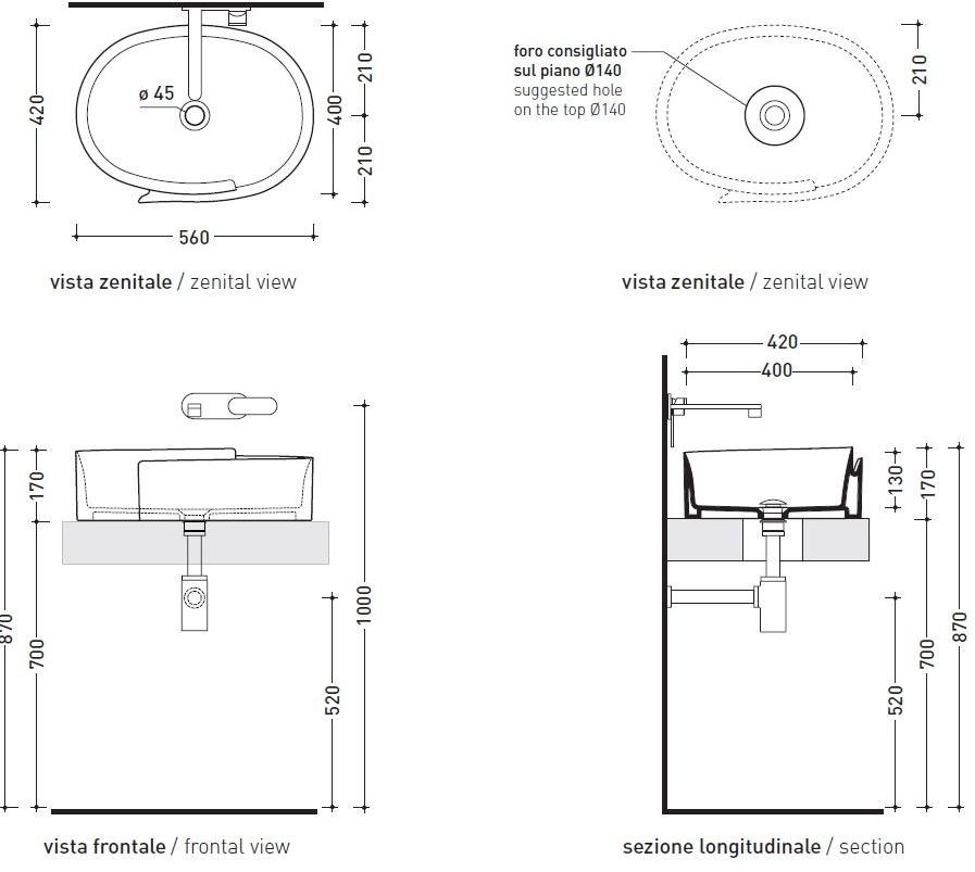 Ceramica Flaminia Roll  Rl56l  - Вид №5