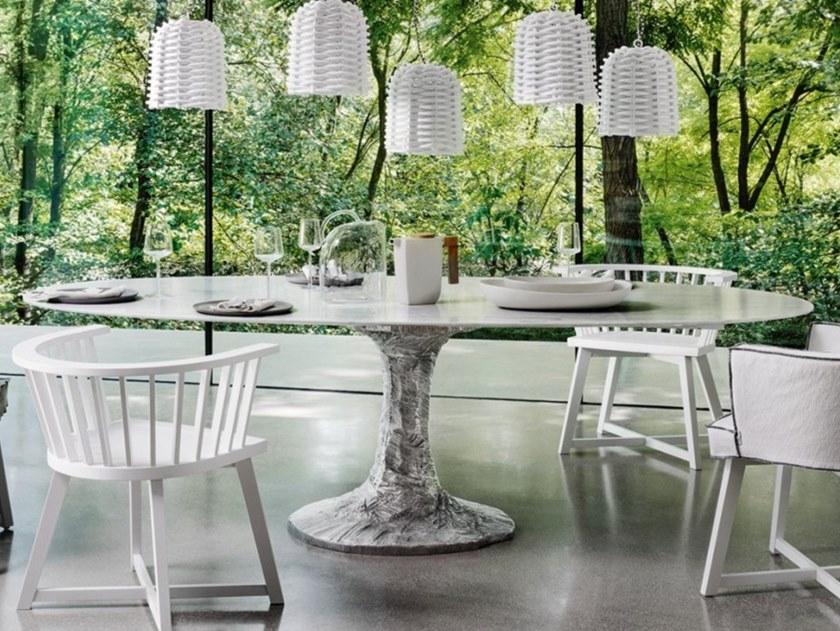 Gervasoni Овальный стол Next / spin sun-id-1493827 - Вид №1