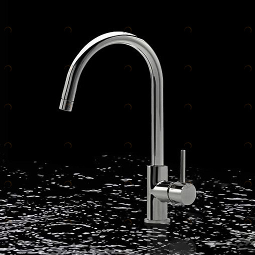 Смеситель однорычажный 7MTT0001 Geda Nextage Toth с поворотным изливом