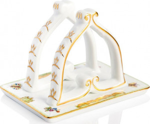 47817 Herend Подставка для салфеток 11см "Виктория" Фарфор