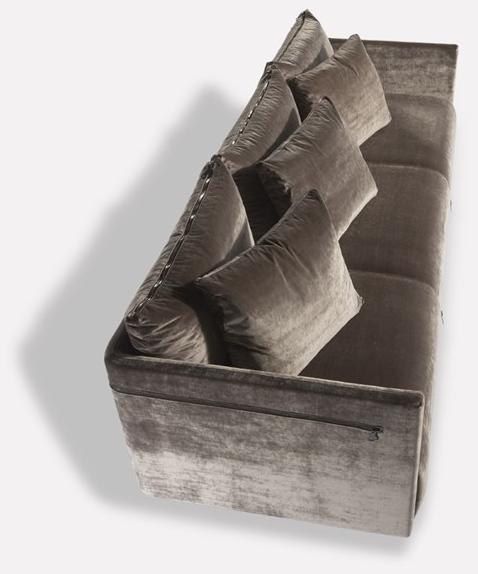 MORADA Бархатный диван Lampo Lampo som - Вид №1