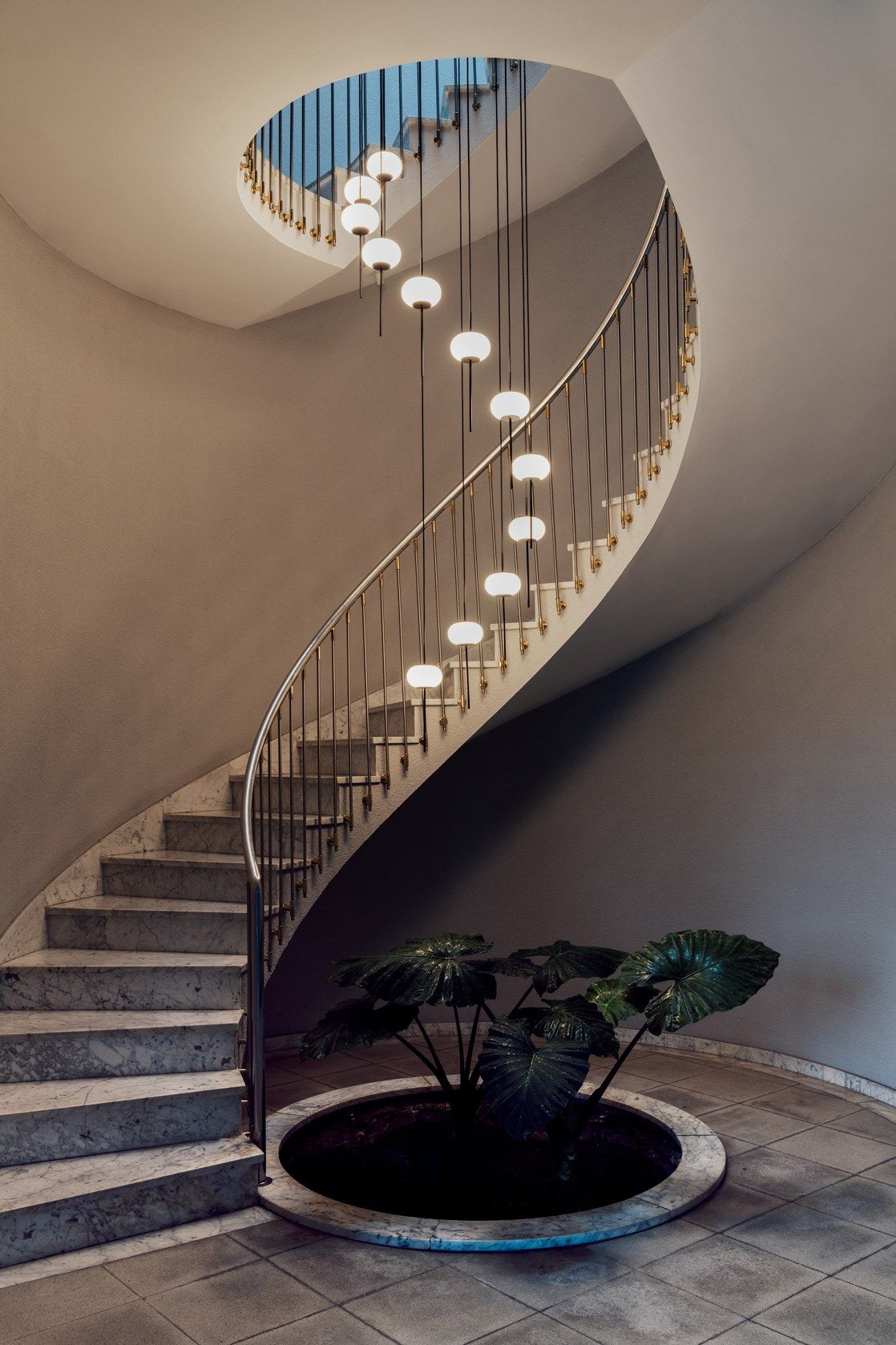 Опаловое стекло светодиодный подвесной светильник Milan Iluminacion Astros ARCH-00099813 - Вид №19