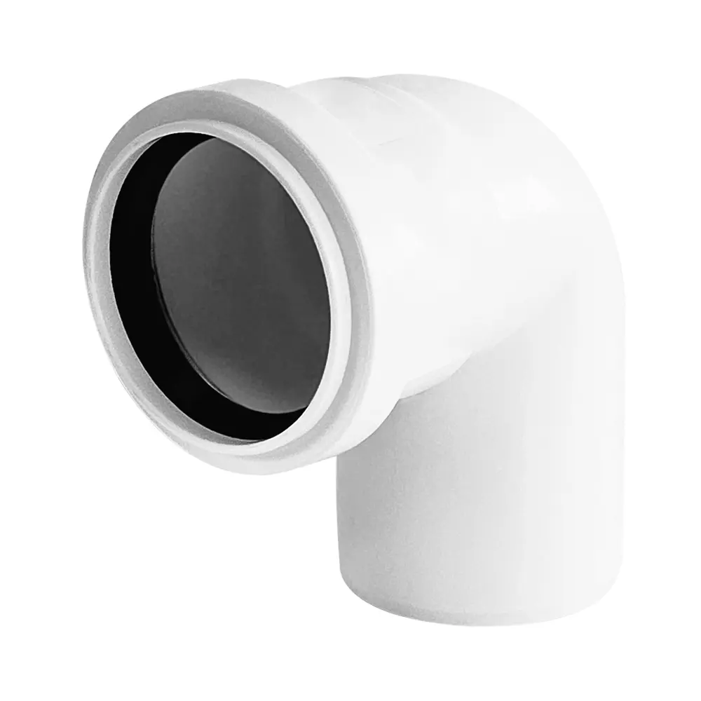 Отвод канализационный 87° малошумный MONLID D50 мм полипропилен STLM-2200910 - Вид №3