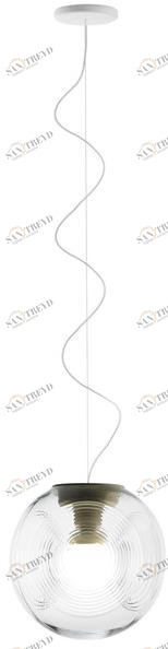 Fabbian Люминесцентный подвесной светильник из дутого стекла Eyes sun-id-1467760