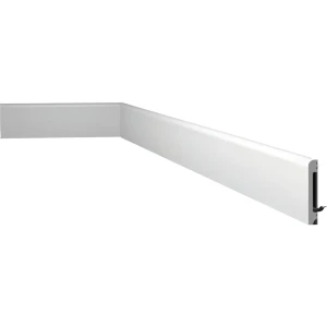 Плинтус напольный NMC полистирол белый 15x200x100 мм