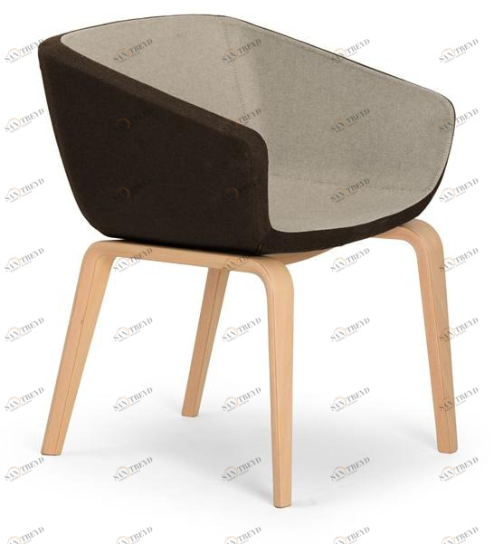 True Design Мягкое кресло на жердочке Arca Aa 4094