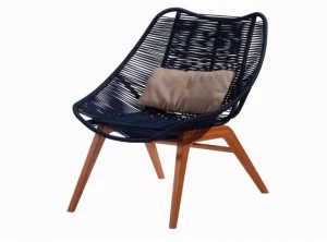 Roche Bobois Садовое кресло с морской веревкой