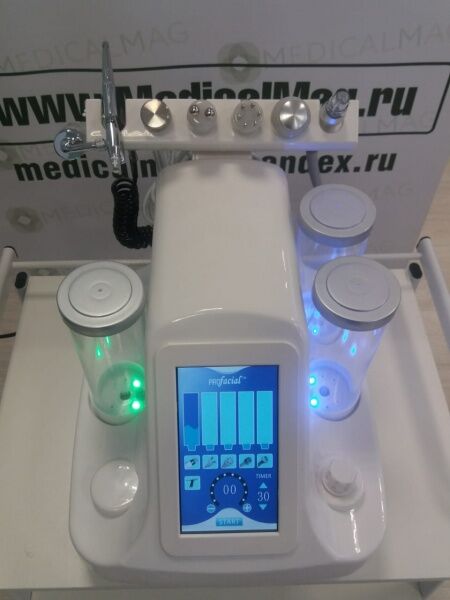 31424 Многофункциональный аппарат гидропилинга PERFECT A 6 В 1 AURO  - Вид №3