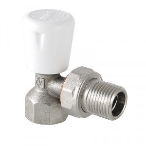 VT.017.N.04 Клапан регулирующий угловой Valtec 1/2"