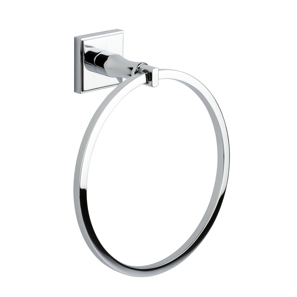 C02-510 C02-510 Кольцо для полотенца настенное ТРАНСАТЛАНТИЧЕСКИЕ ИНС Cristal & Bronze TRANSATLANTIQUE INSERT  - Вид №1