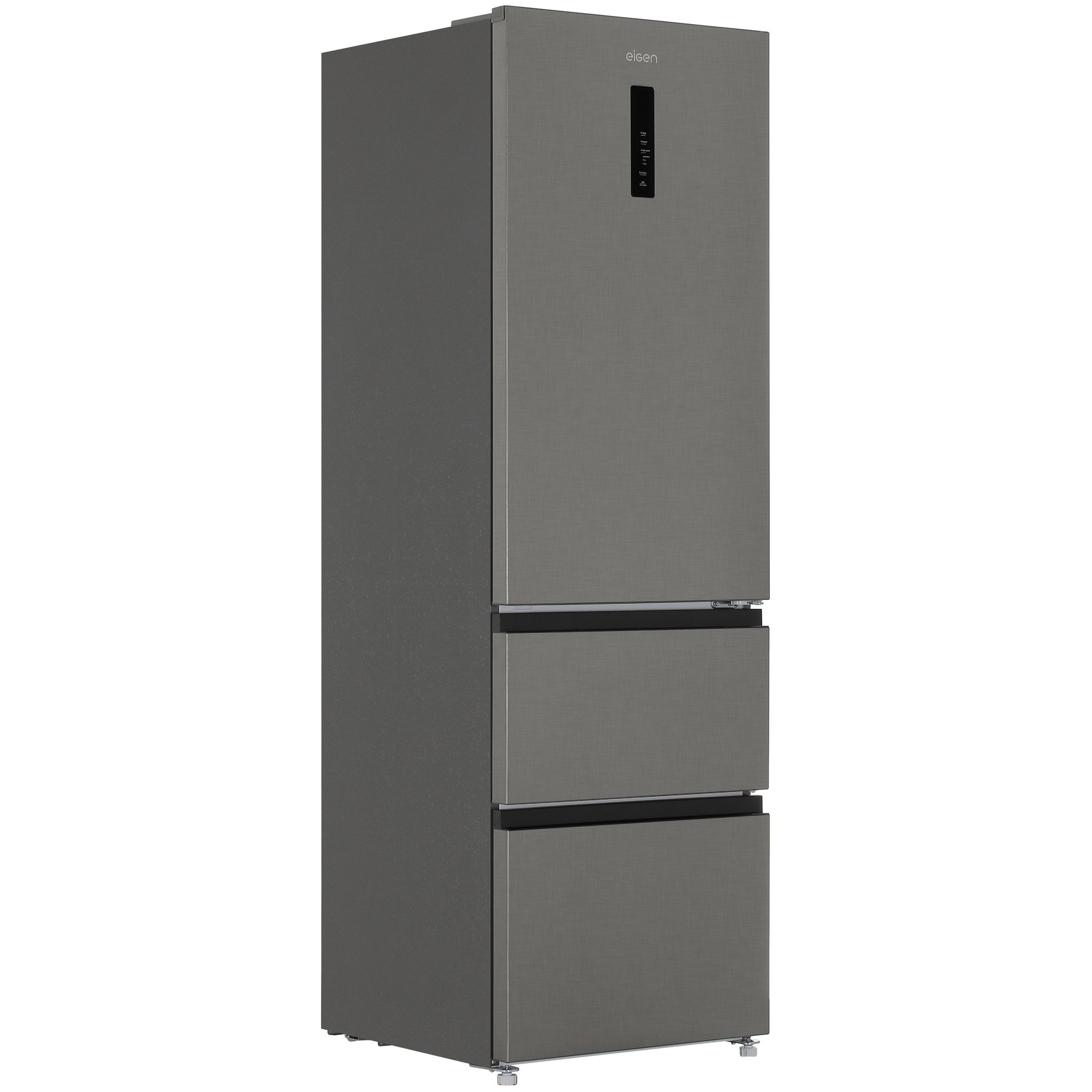 5078101 Холодильник многодверный   Eigen Stark-RF31 серебристый STDN-0074491