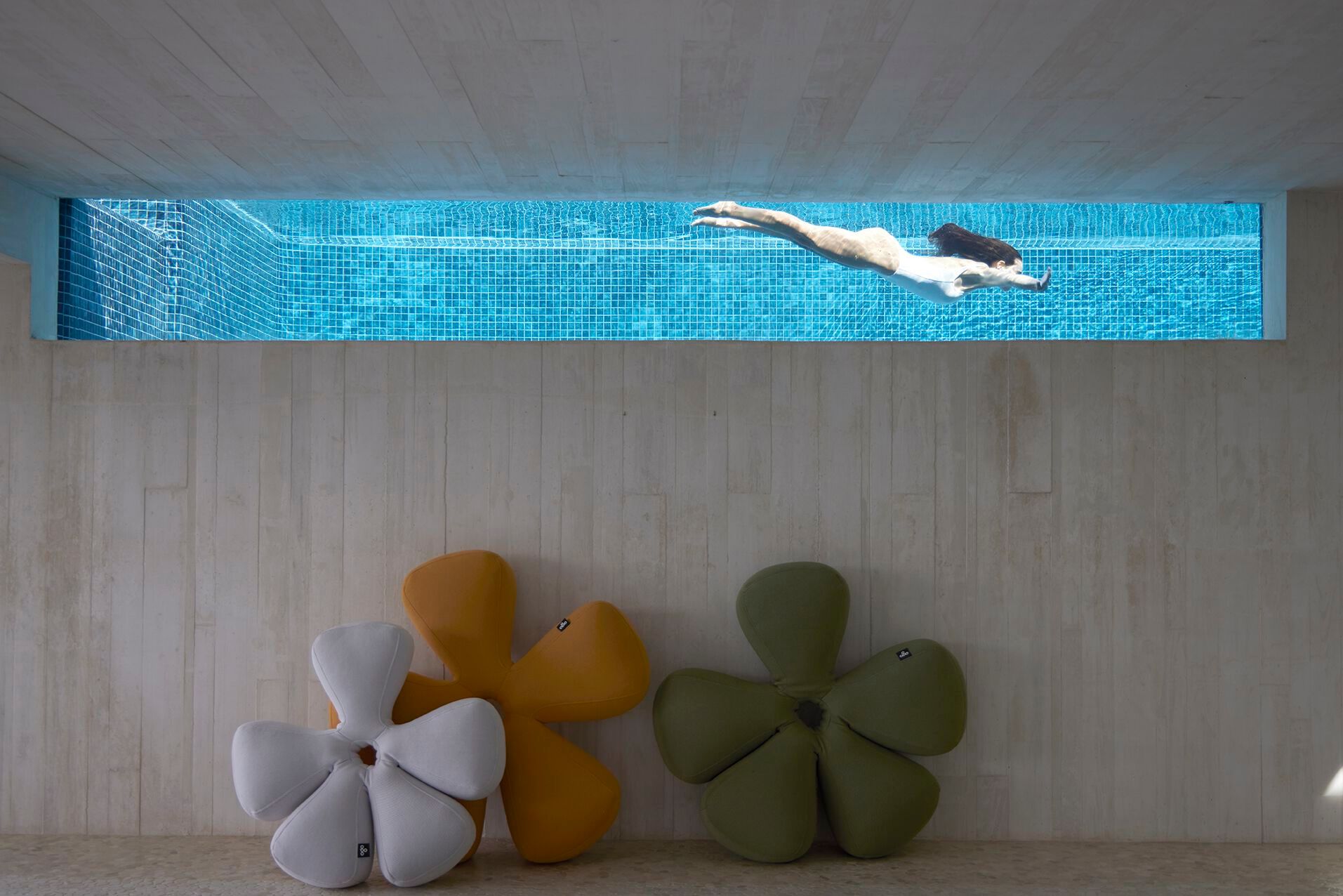 Плавающий пуф OGO Flower ARCH-00107446 - Вид №18