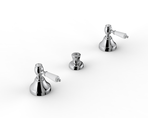 2003 BBX-050 Смеситель для биде Zazzeri 2003BBX050 - Вид №1