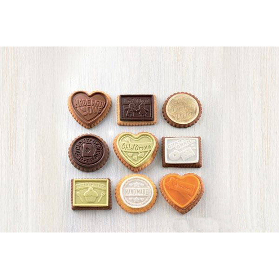 22.165.77.0165 Набор для приготовления печенья cookie dolce vita slim Silikomart  - Вид №2