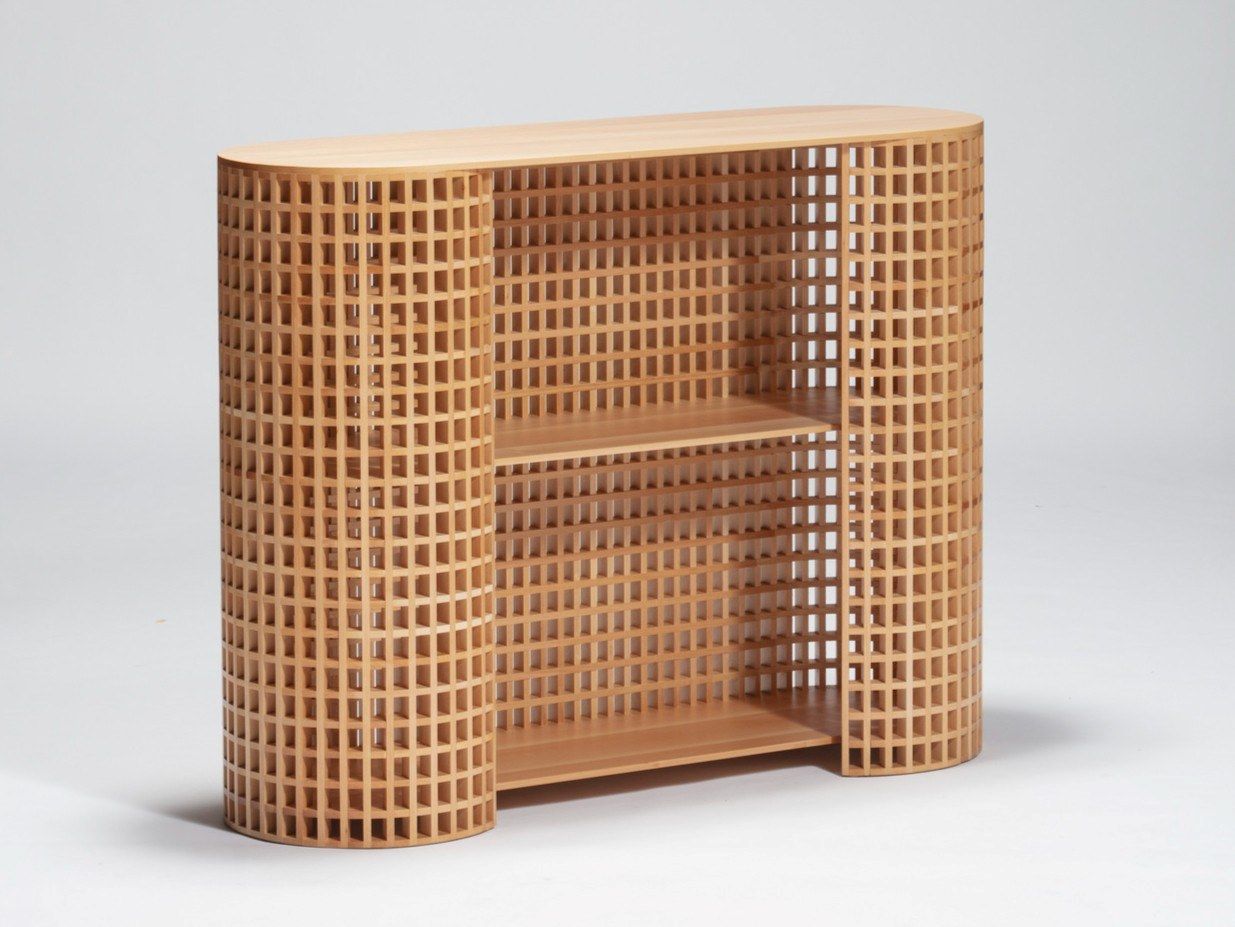 Сервант из грецкого ореха с распашными дверцами Medulum Carabottino ARCH-00016575 - Вид №3