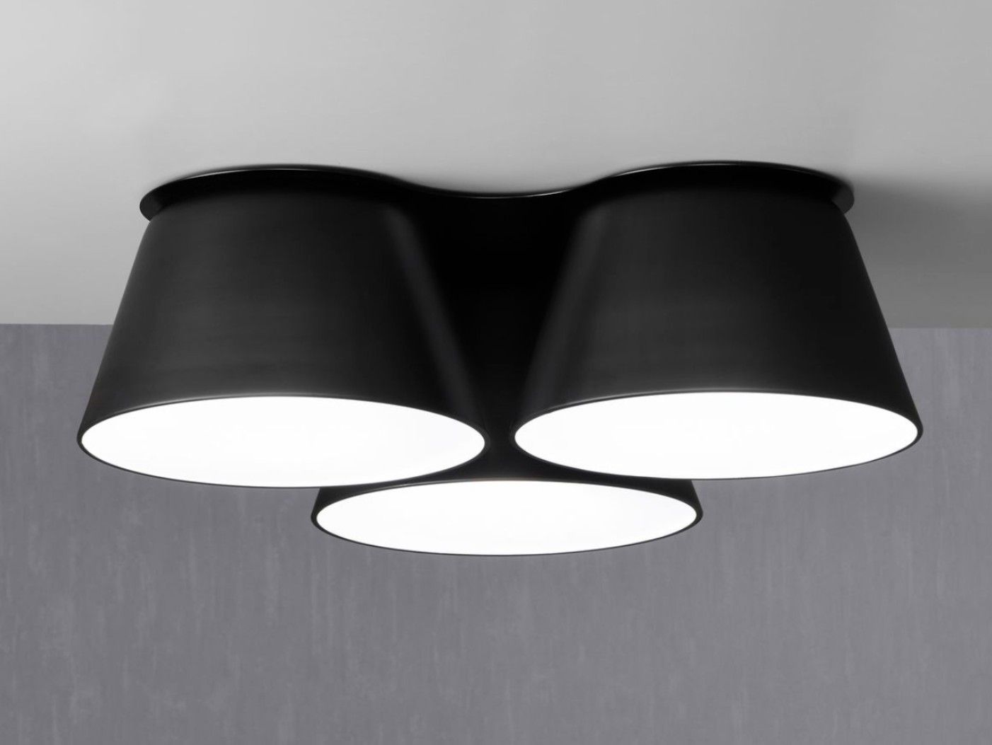 Металлический светодиодный потолочный светильник Olé Lighting Sento ARCH-00030338 - Вид №2