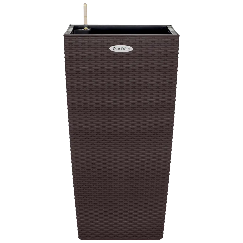 Кашпо для цветов Ola Dom Rattan 31 л коричневый Santreyd STLM-2154004