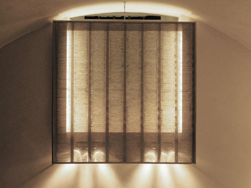 TTM Rossi Металлическая ткань для экстерьера и интерьера Metaldesign sun-id-1494558 - Вид №8