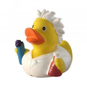 1987 Уточка резиновая Энштейн Веселые Ути-Пути