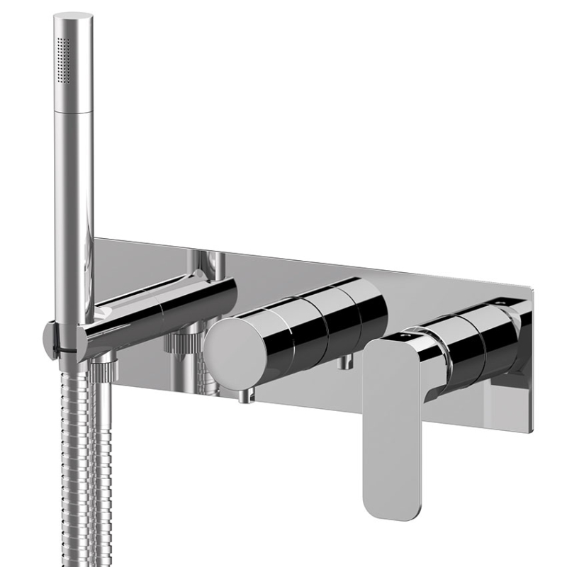 TA712D3 Смеситель для душа DANIEL RUBINETTERIE Tiara